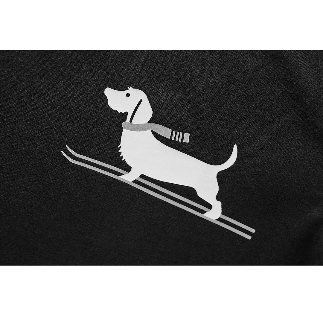 Thom Browne 2025ss Print T-shirt