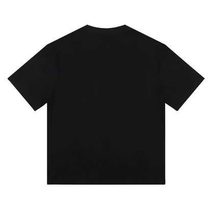 Supreme Loose Fit Casual T-Shirt (Unisex）
