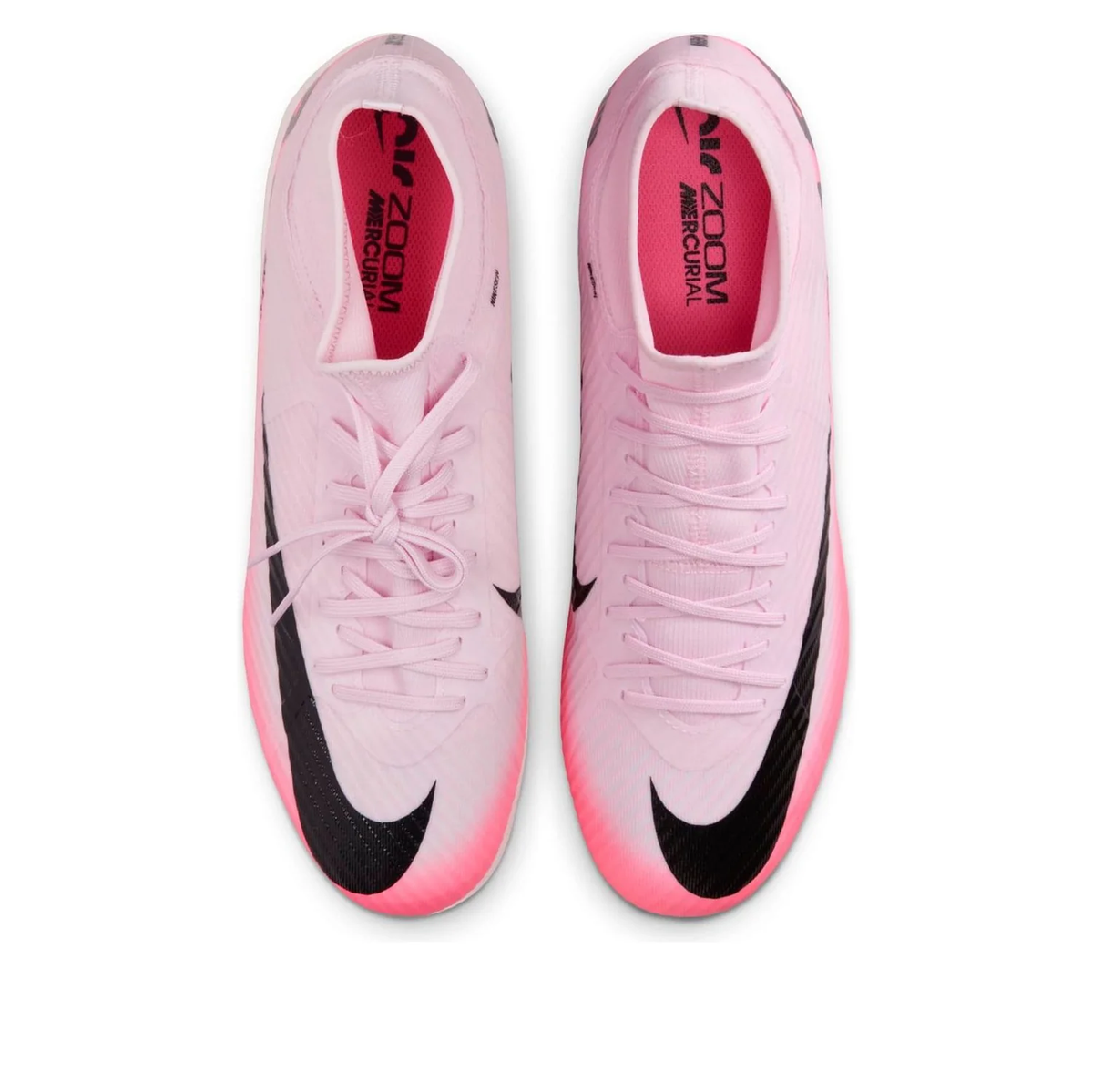 Nike Mercurial Superfly 9 Academy MG Light Pink & Black Soccer Cleats
