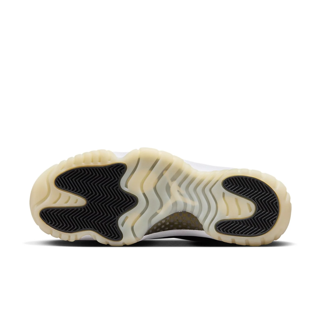 Nike Air Jordan 11 Retro White & Black Sneakers