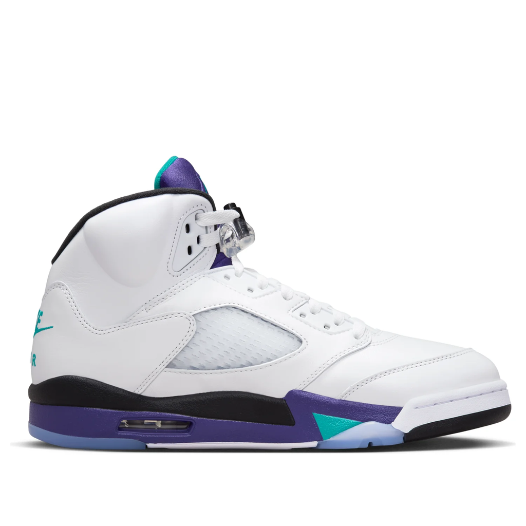 Air Jordan 5 OG 'Grape' High-Top Sneakers