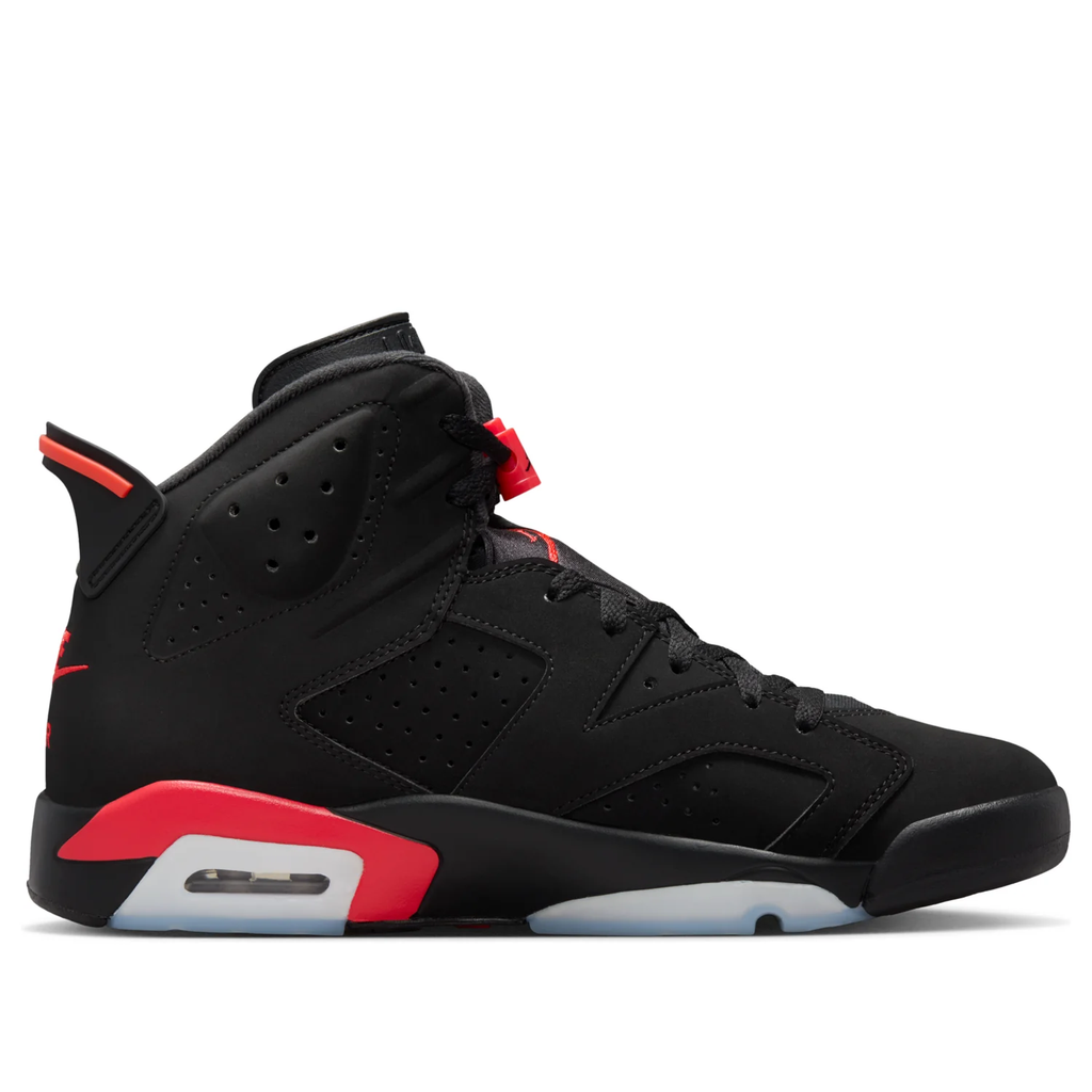 Nike Air Jordan 6 Retro Black & Infrared Sneakers
