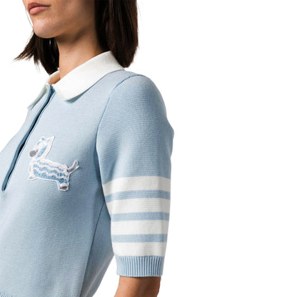 Thom Browne Women puppy POLO shirt