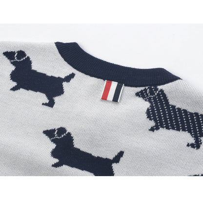 Thom Browne 2025ss puppy sweater