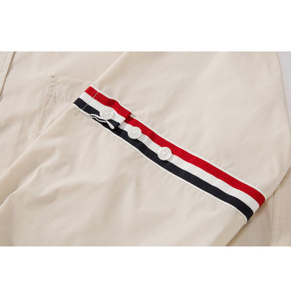 Thom Browne Casual Nylon Shirt