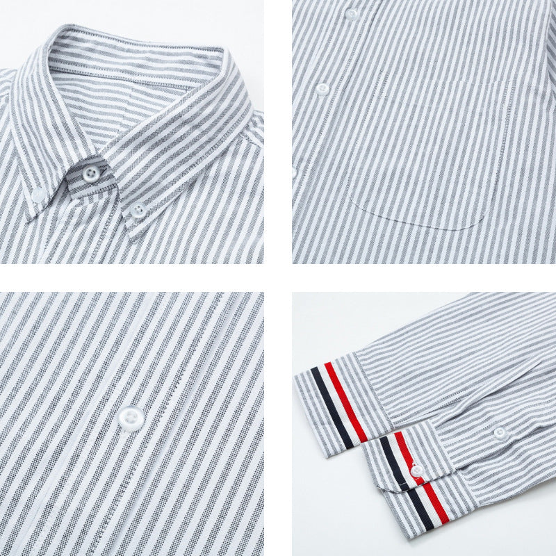 Thom Browne  2025ss Embroidery Shirt