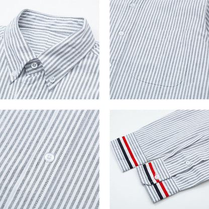 Thom Browne  2025ss Embroidery Shirt