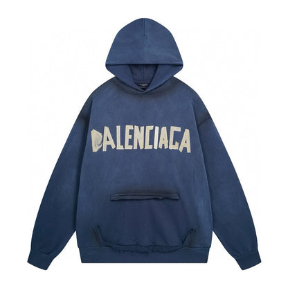 2025SS Print LOGO Hoodie – Unisex Streetwear, 7 Colors