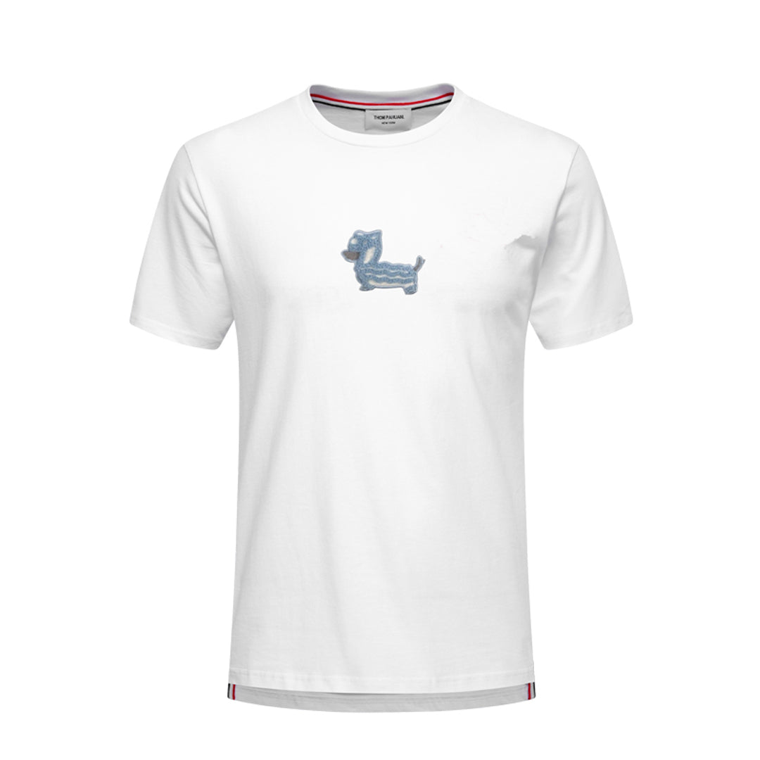 Thom Browne  2025ss puppy T-shirt