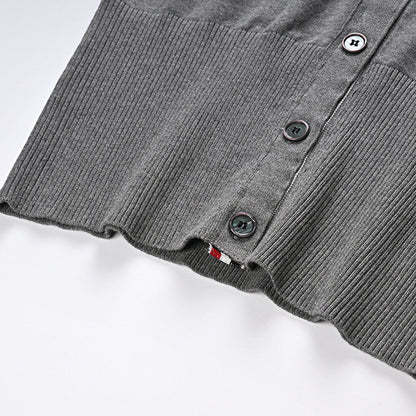 Thom Browne Women Ribbon POLO shirt
