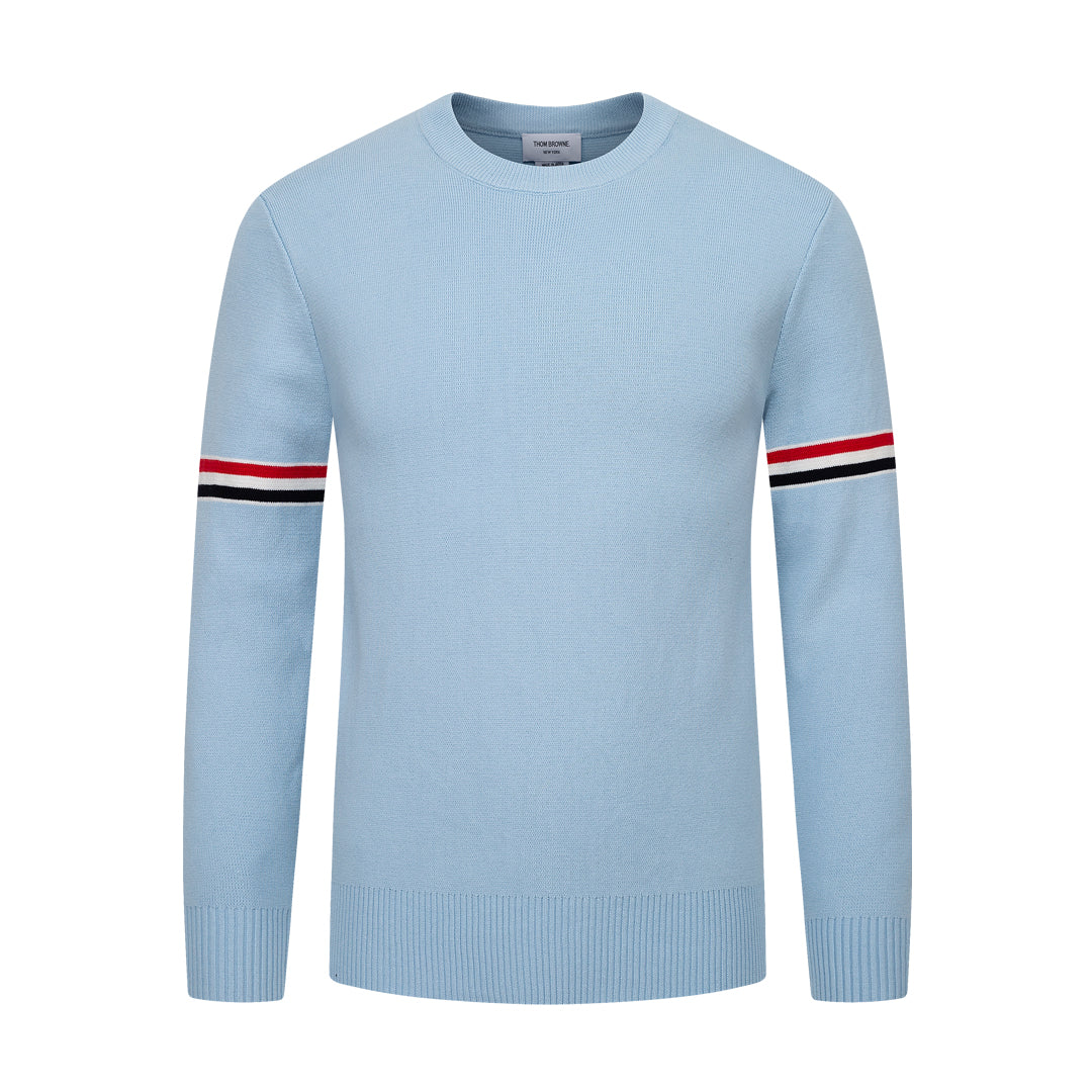 Thom Browne Round neck wool sweater