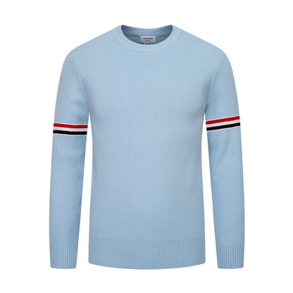 Thom Browne Round neck wool sweater