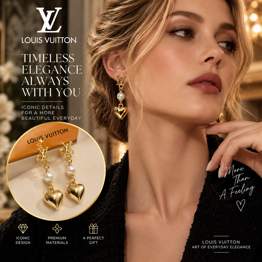 LOUIS VUITTON Earrings | Fashion Jewelry