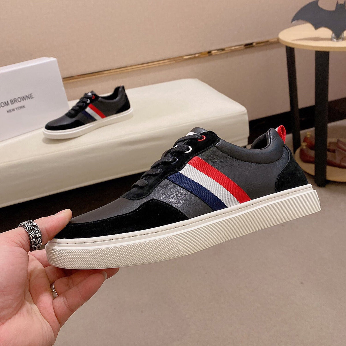 Thom Browne 2025 Men Sneakers