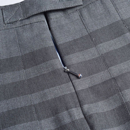 Thom Browne 4-Bar Short skirt