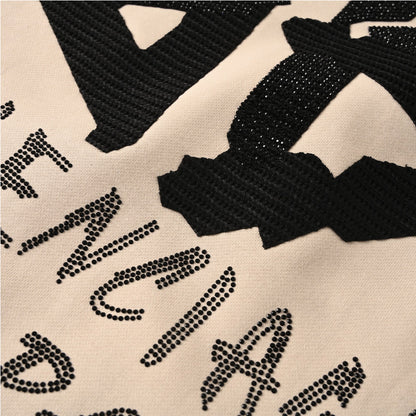 2026SS New Print Logo Oversized Hoodie