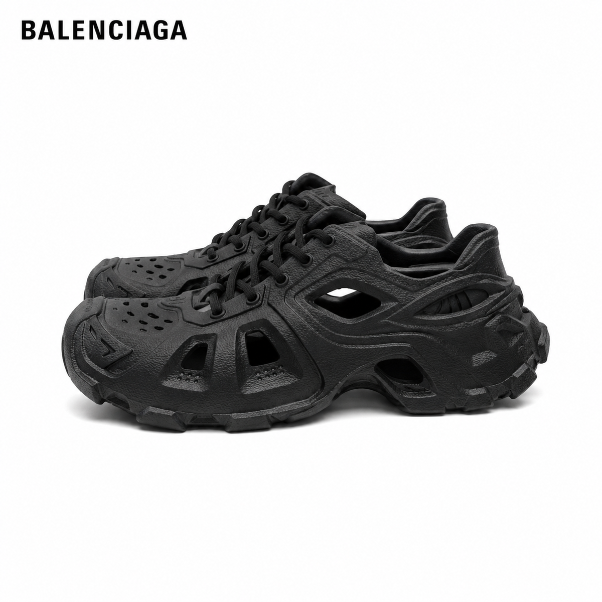 Balenciaga Men's Demna Sculpted Molded Sneakers