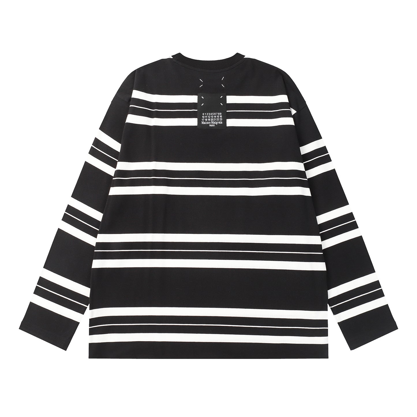 Maison Margiela 2026 Couples' Style Striped Hoodie
