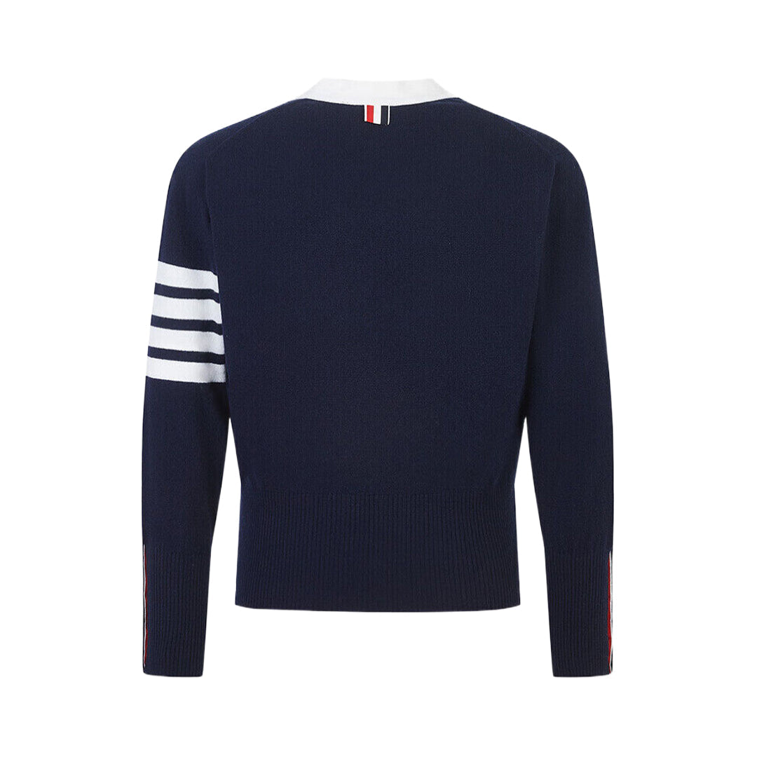 Thom Browne  Knitted cardigan