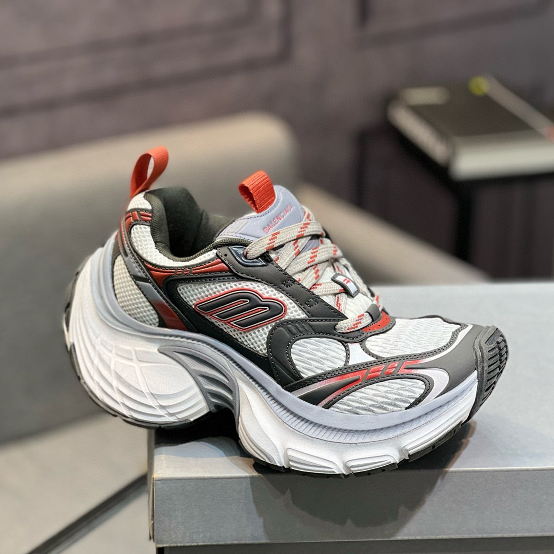 Balenciaga Runway Style Couple's Style Shoe