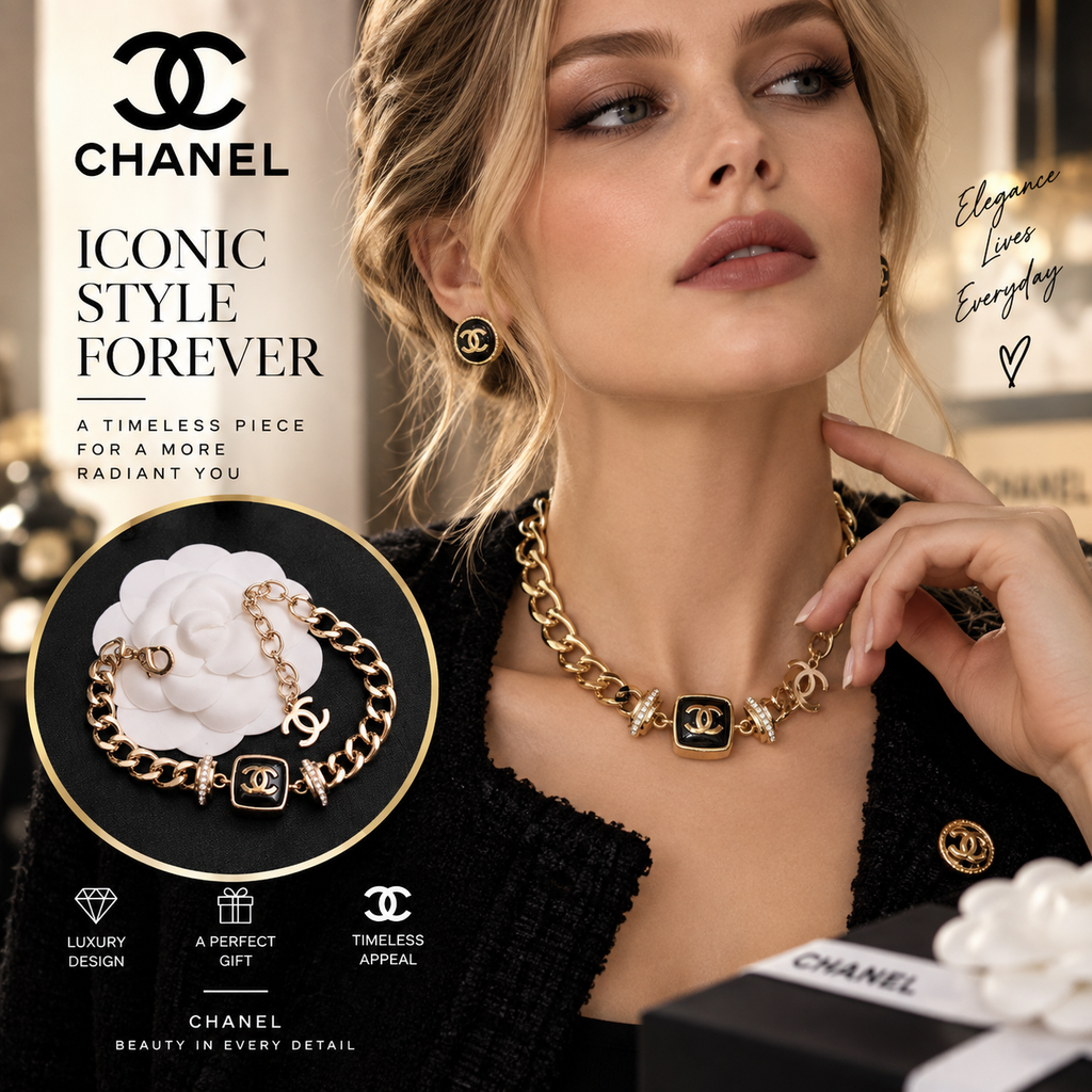 CHANEL Chain Necklace