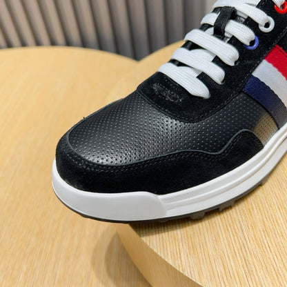 Thom Browne  2025ss New Leather sneakers