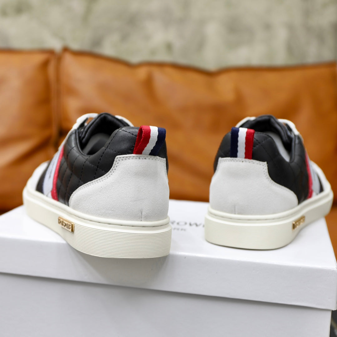 Thom Browne Leather 2025ss sneakers