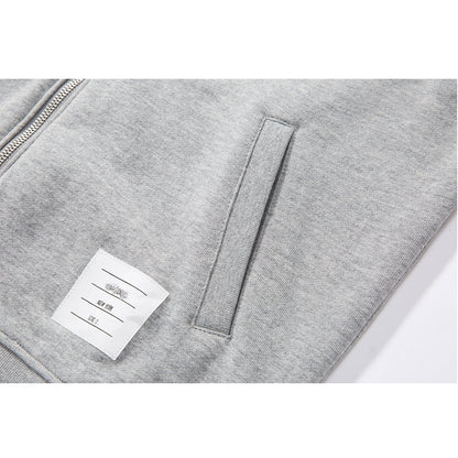 Thom Browne  Zipper Couple Sweatshirts