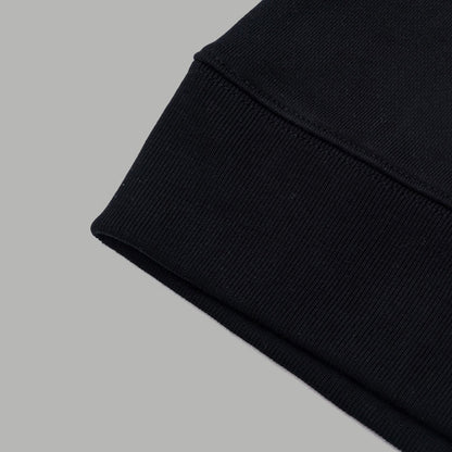 2025SS Oversized LOGO Print Couples Sweatshirt | 100% Cotton Streetwear