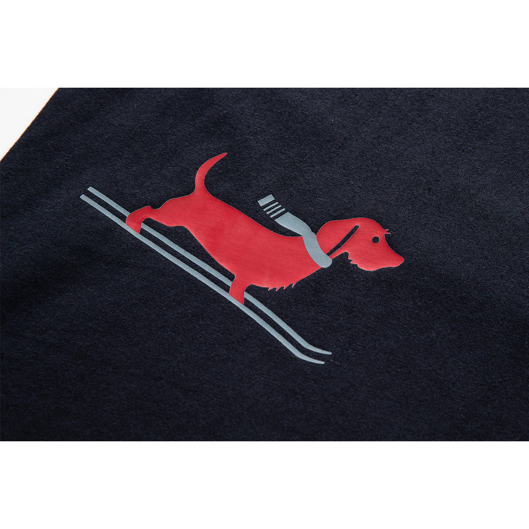 Thom Browne Puppy Print T-shirt