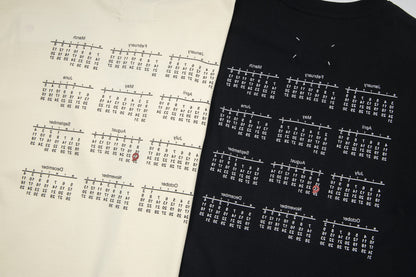 Maison Margiela Couples' Style T-Shirt