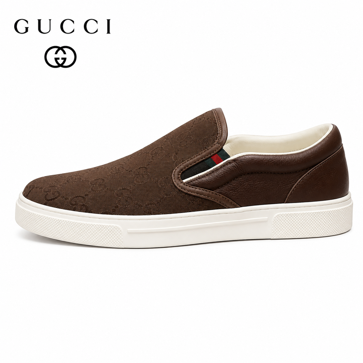 Men's Leather Sneakers Style 433228