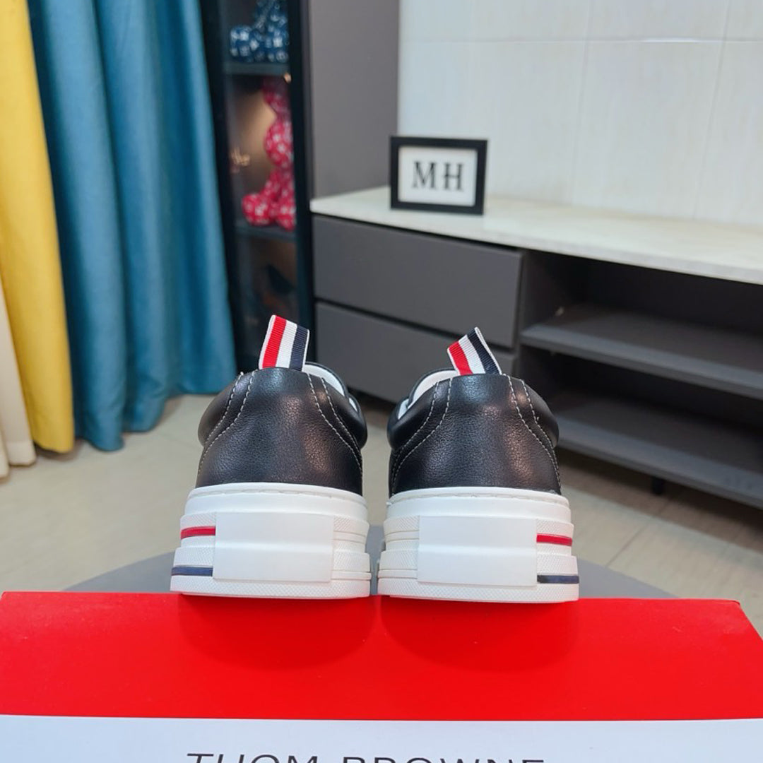 Thom Browne  Leather sneakers