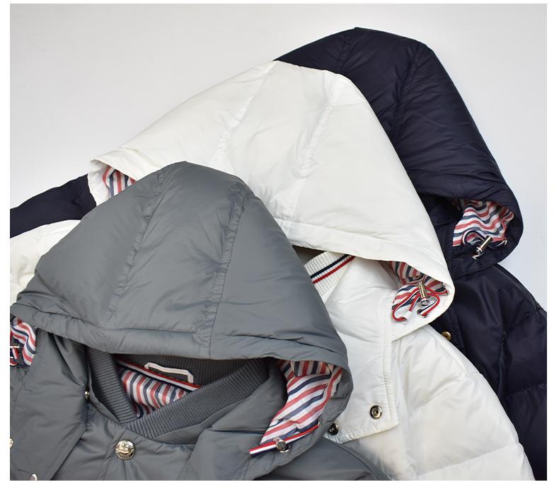 Thom Browne  2025 Hooded Down Jacket