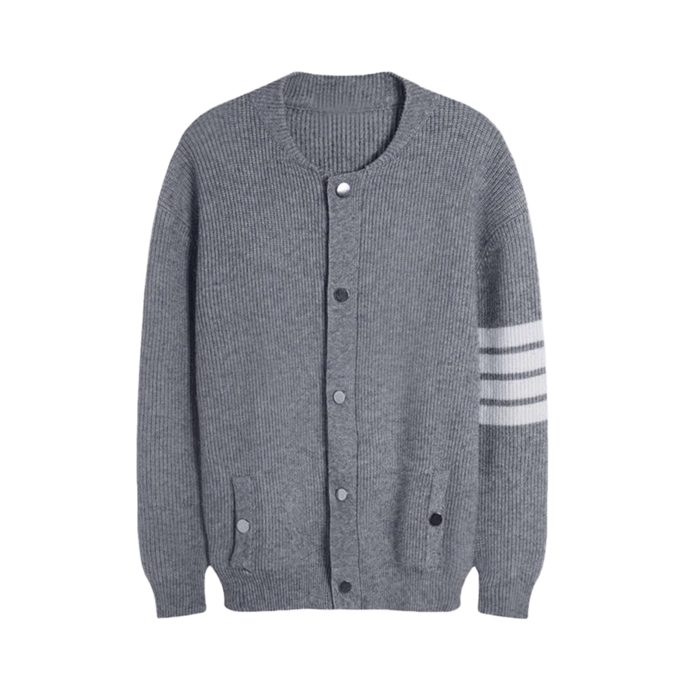 Thom Browne Knitted sweater coat