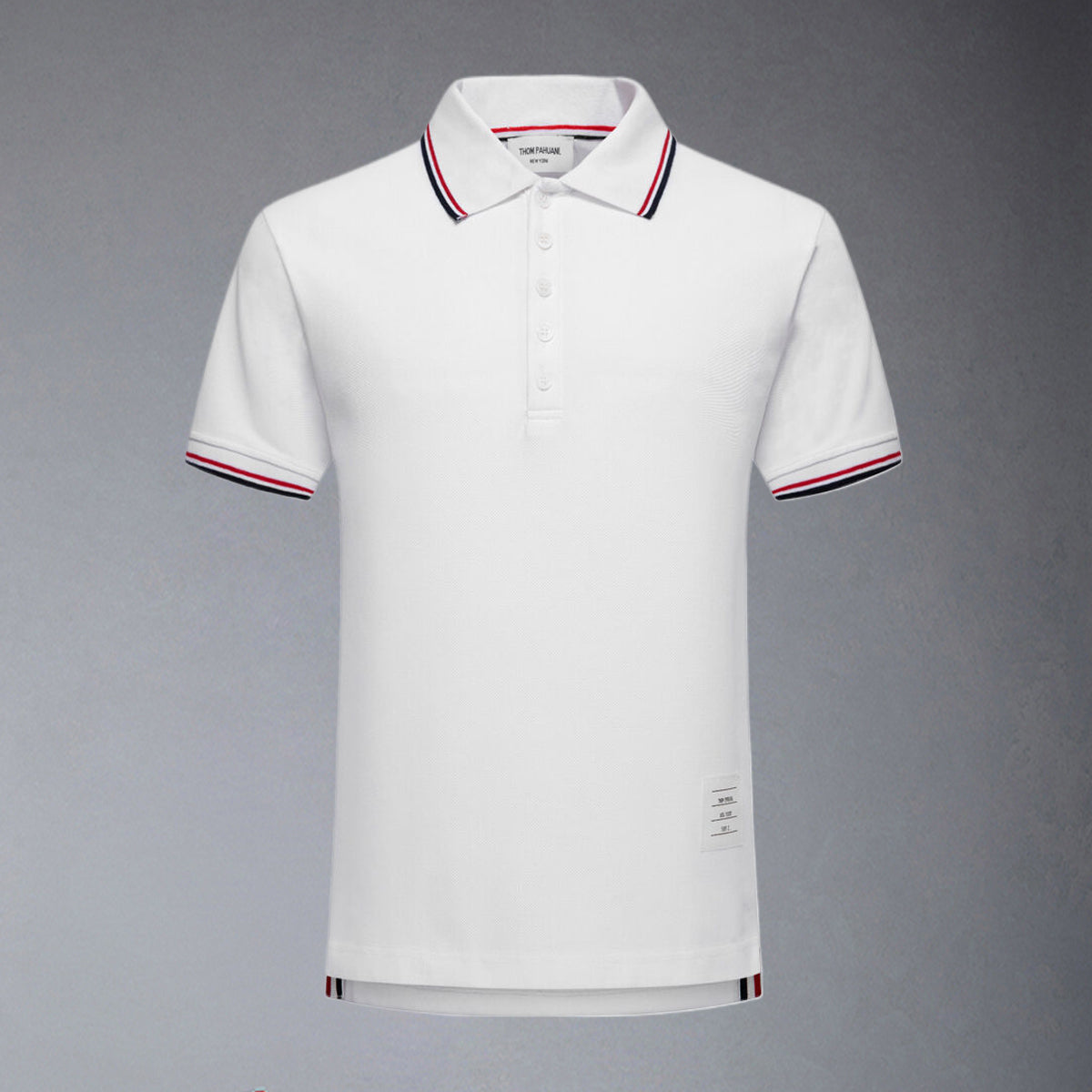 Thom Browne  2025SS Classic POLO Shirt