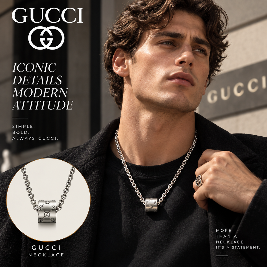 GUCCI Classic Chain Necklace | Fashion Jewelry