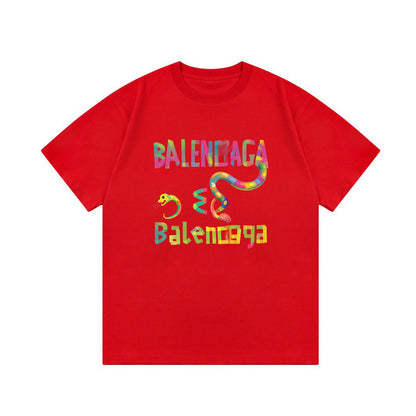 Balenciaga 2025 SS Limited Edition 100% Cotton T-Shirt