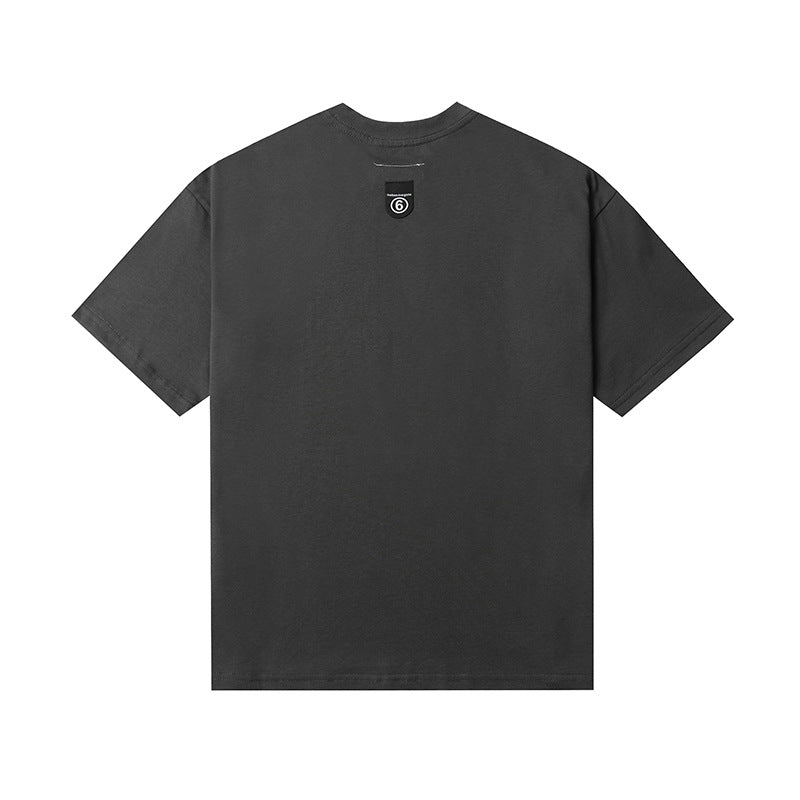 Maison Margiela MM6 Couples' Style T-Shirt