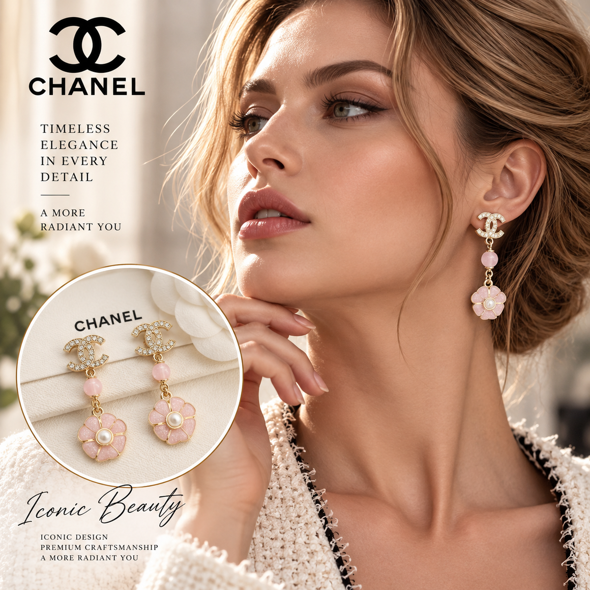 CHANEL Earrings - Refined Fashion Jewelry