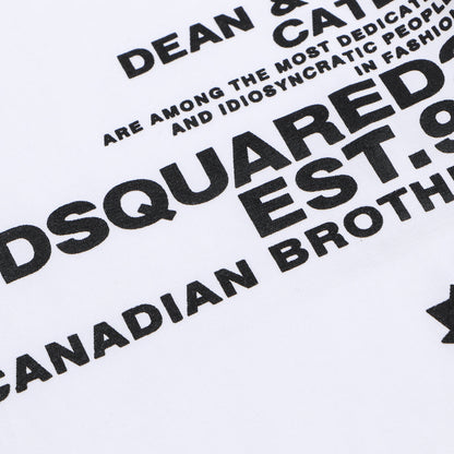 New-DSQ2 Regular fit T-shirt