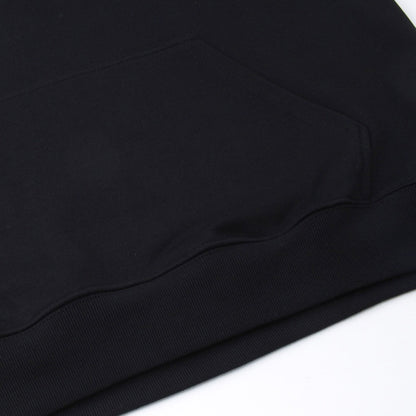 2025SS Print Couples Oversized Hoodie – 100% Cotton Graphic Streetwear