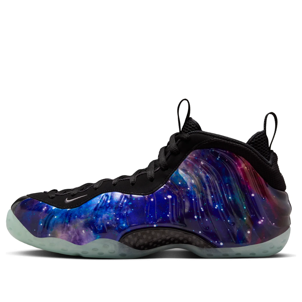 Nike Air Foamposite One 'Galaxy' High-Top Sneakers