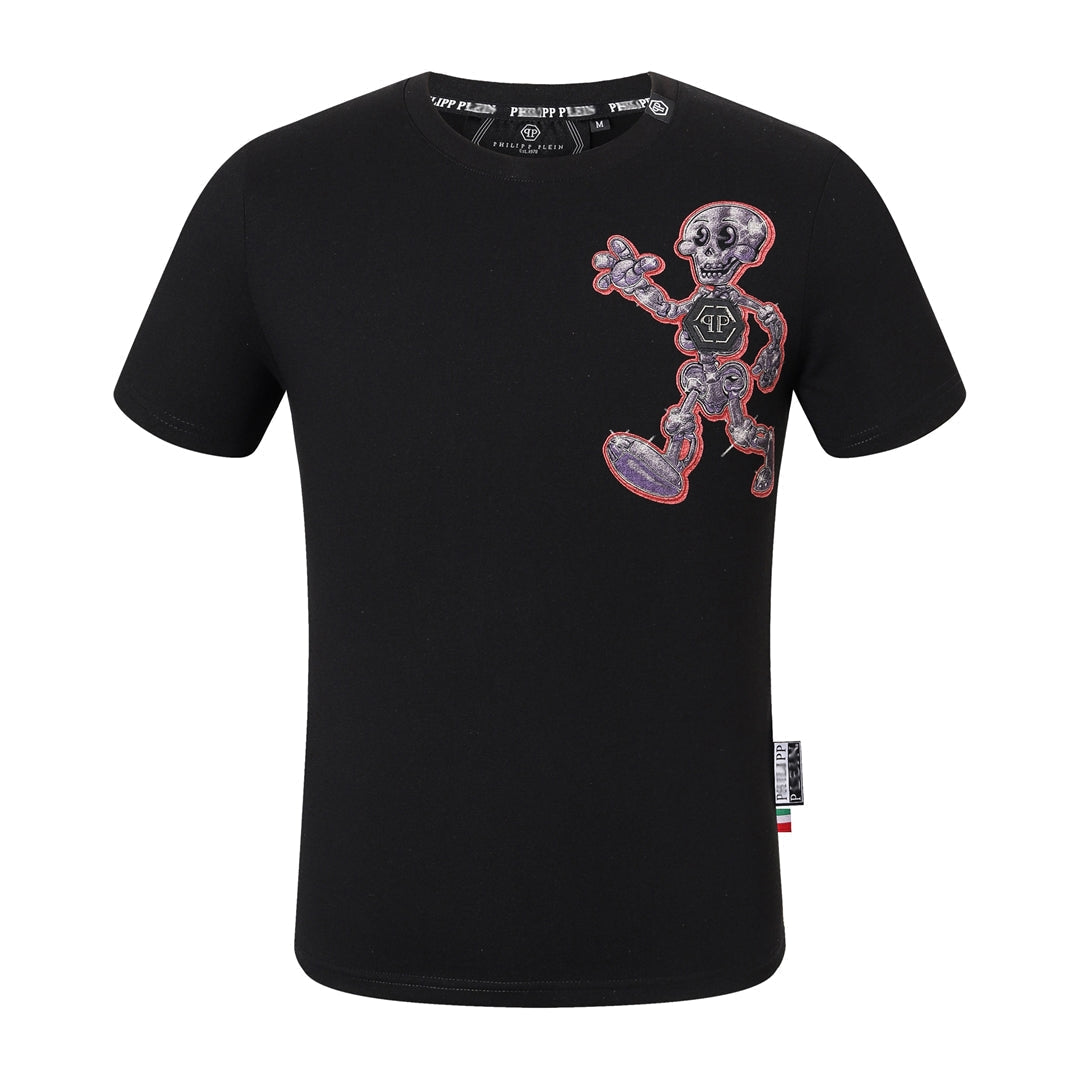 PIein 2025ss Skull T-shirt