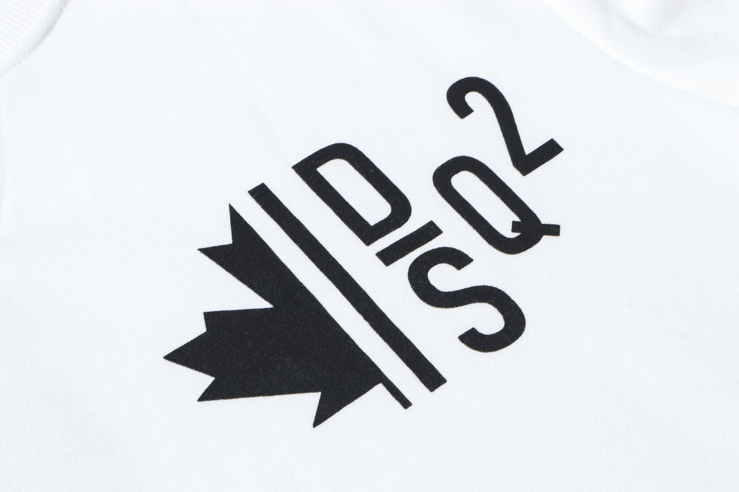 New-D2 2024SS LOGO Print Sweatshirt