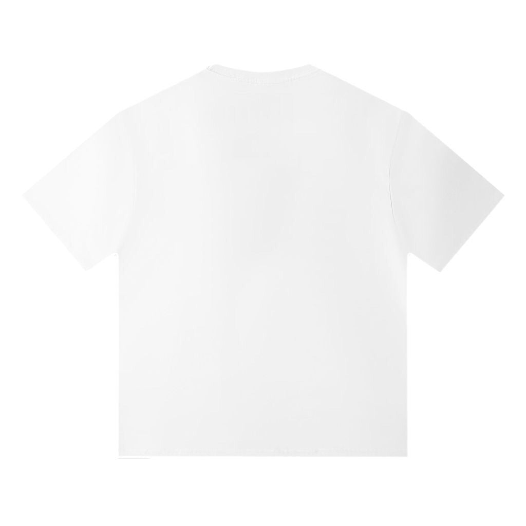 Supreme Loose Fit Casual T-Shirt (Unisex）