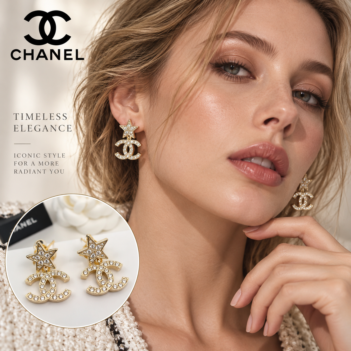 CHANEL Earrings - Refined Fashion Jewelry