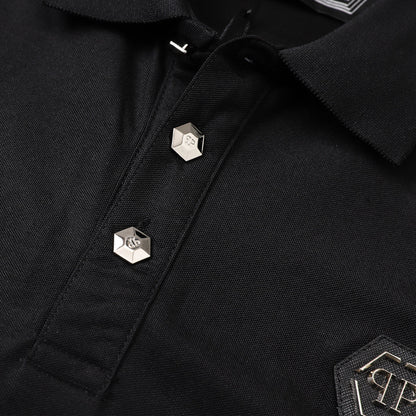 SOLO-2025ss Hot drill POLO shirt