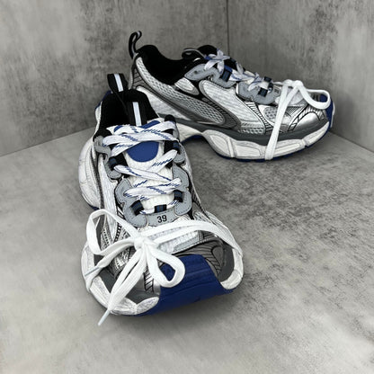 Balenciaga 2025 Limited Edition Couple's Leather Sneakers
