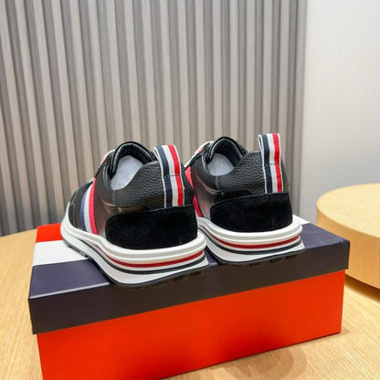 Thom Browne  2025ss New Leather sneakers